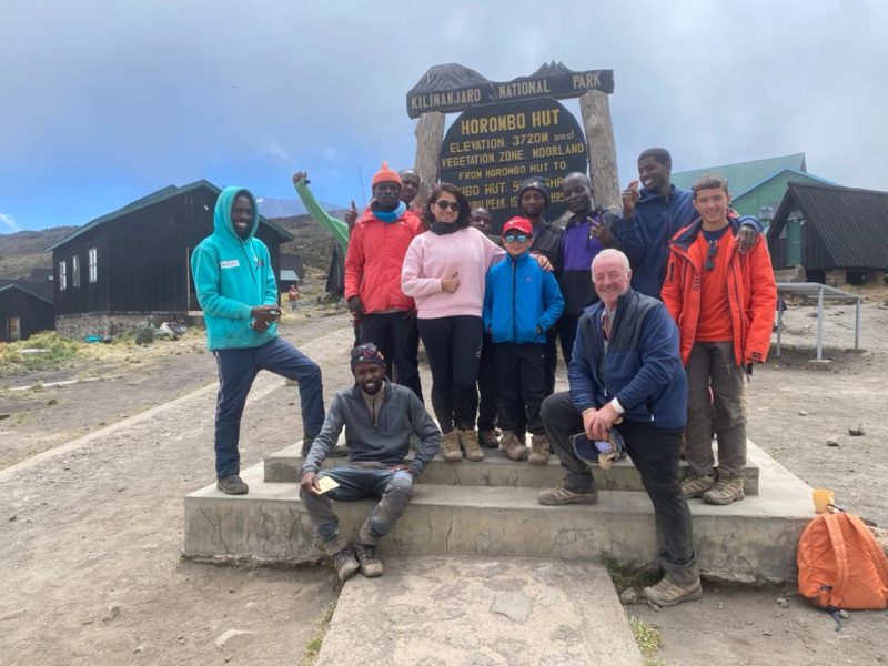 horombo-hut, mt.kilimanjaro